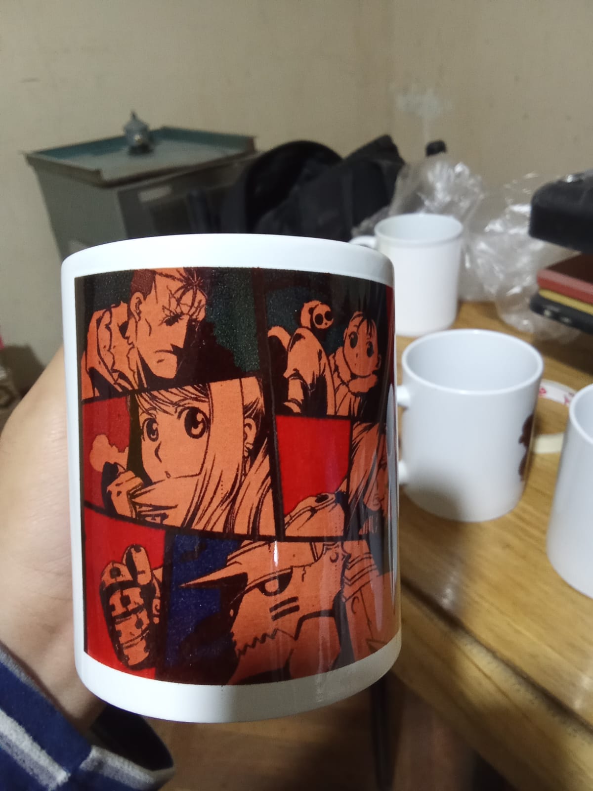 Taza prediseñada